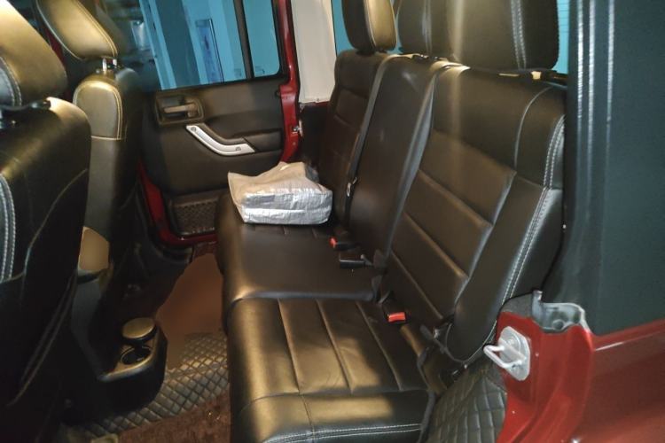 Used Jeep Wrangler 2012 3.6L Sahara Four-Door Edition Left Rear Seat