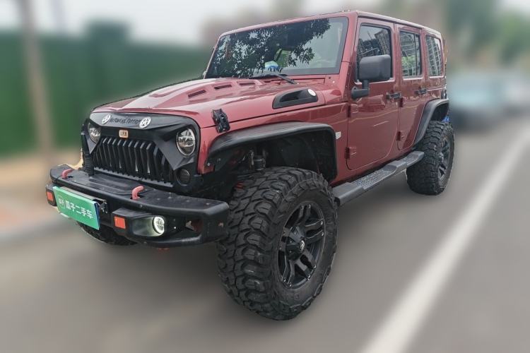 Used Jeep Wrangler 2012 3.6L Sahara Four-Door Edition Guazi used car, China used car export, Used car for sale, Used cars, Cheapest cars for sale