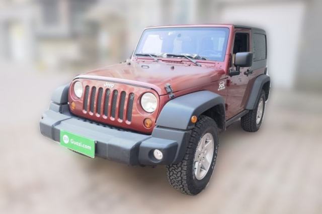 Used Jeep Wrangler 2012 3.6L Rubicon two-door model