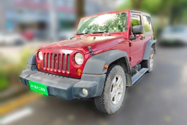 Used Jeep Wrangler 2012 3.6L Rubicon two-door model