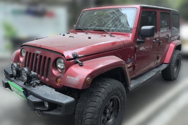 Used Jeep Wrangler 2012 3.6L Sahara Four-Door Edition