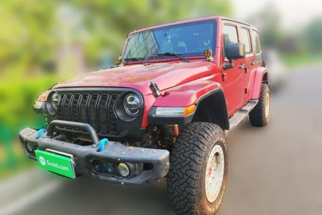 Used Jeep Wrangler 2012 3.6L Rubicon Four-Door Edition