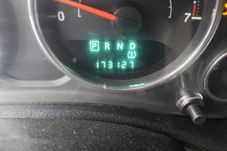 Used Jeep Wrangler 2012 3.6L Sahara Four-Door Edition Odometer Close Up