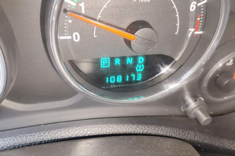 Used Jeep Wrangler 2012 3.6L Sahara Four-Door Edition Odometer Close Up