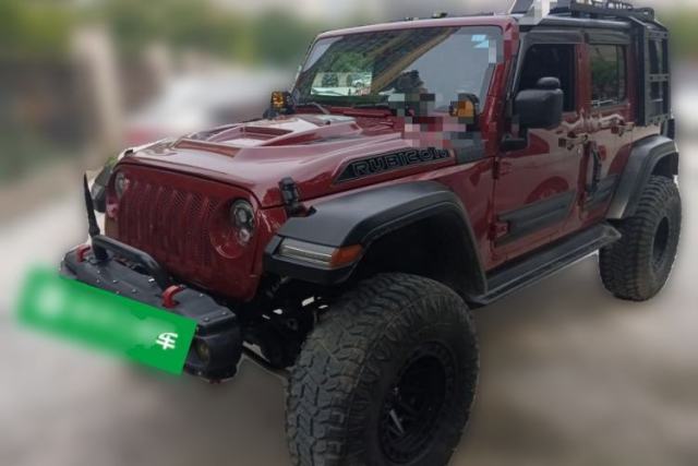 Used Jeep Wrangler 2012 3.6L Sahara Four-Door Edition