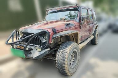 Used Jeep Wrangler 2012 3.6L Sahara Four-Door Edition