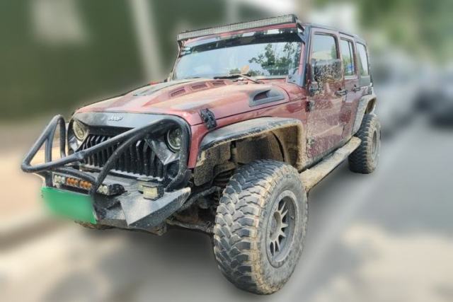 Used Jeep Wrangler 2012 3.6L Sahara Four-Door Edition