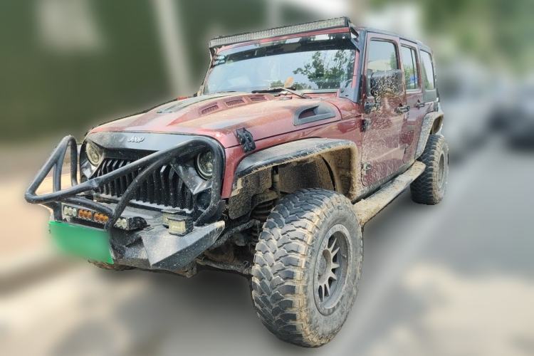 Used Jeep Wrangler 2012 3.6L Sahara Four-Door Edition Guazi used car, China used car export, Used car for sale, Used  cars, Cheapest cars for sale