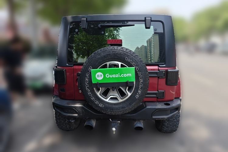 Used Jeep Wrangler 2012 3.6L Sahara Four-Door Edition Rear