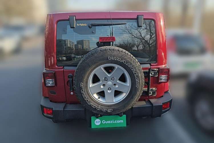 Used Jeep Wrangler 2012 3.6L Sahara Four-Door Edition Rear