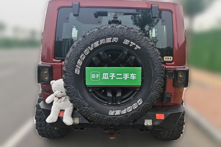 Used Jeep Wrangler 2012 3.6L Sahara Four-Door Edition Rear