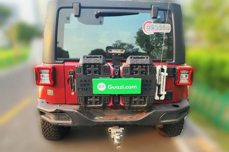 Used Jeep Wrangler 2012 3.6L Rubicon Four-Door Edition Rear