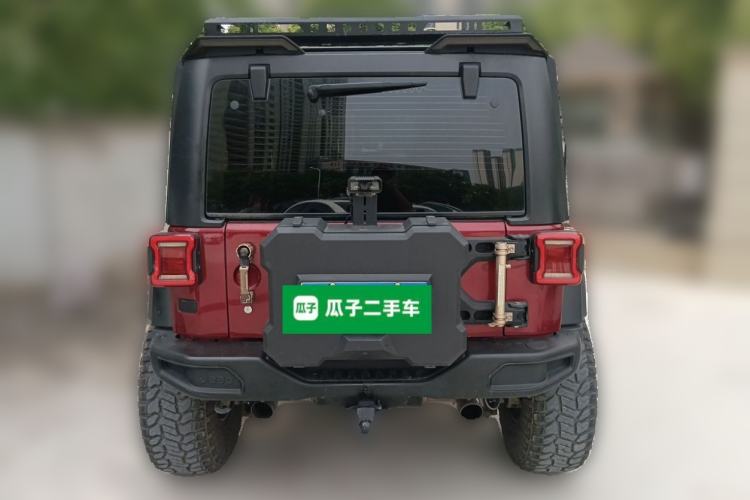 Used Jeep Wrangler 2012 3.6L Sahara Four-Door Edition Rear