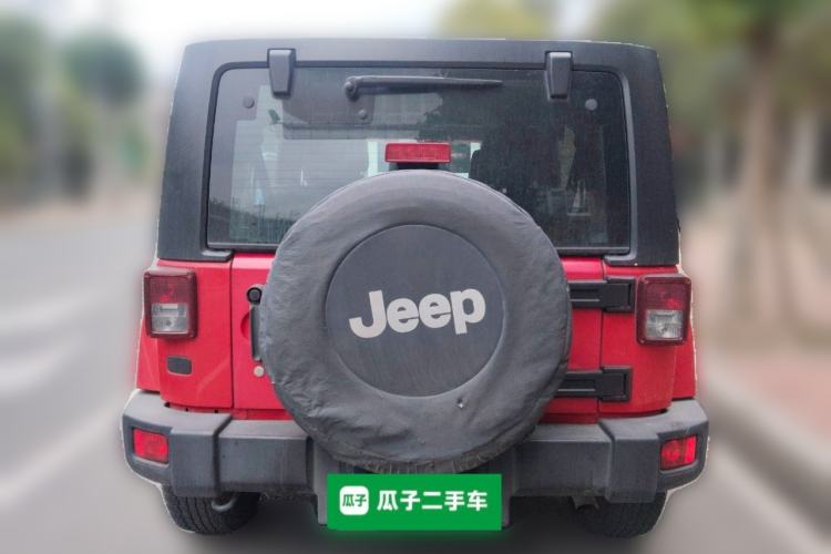 Used Jeep Wrangler 2012 3.6L Sahara Four-Door Edition Rear