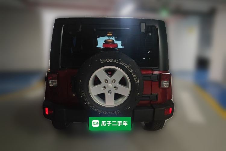 Used Jeep Wrangler 2012 3.6L Sahara Four-Door Edition Rear