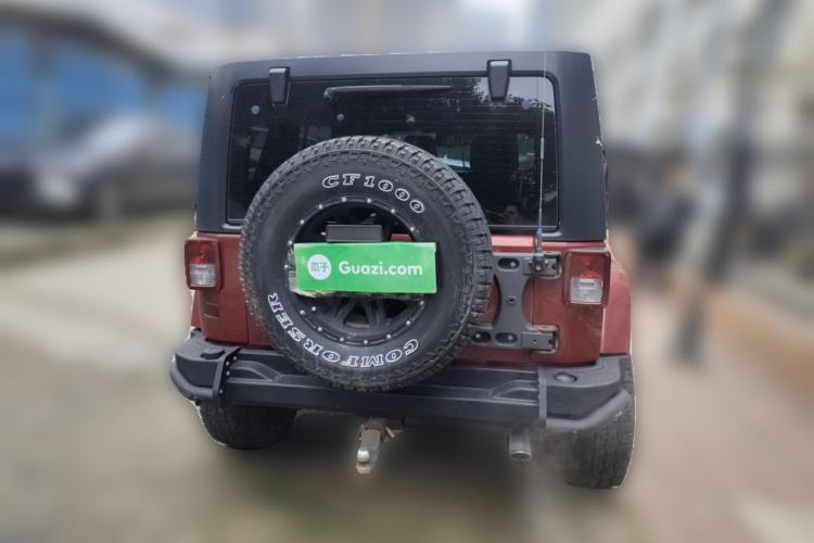 Used Jeep Wrangler 2012 3.6L Sahara Four-Door Edition Rear