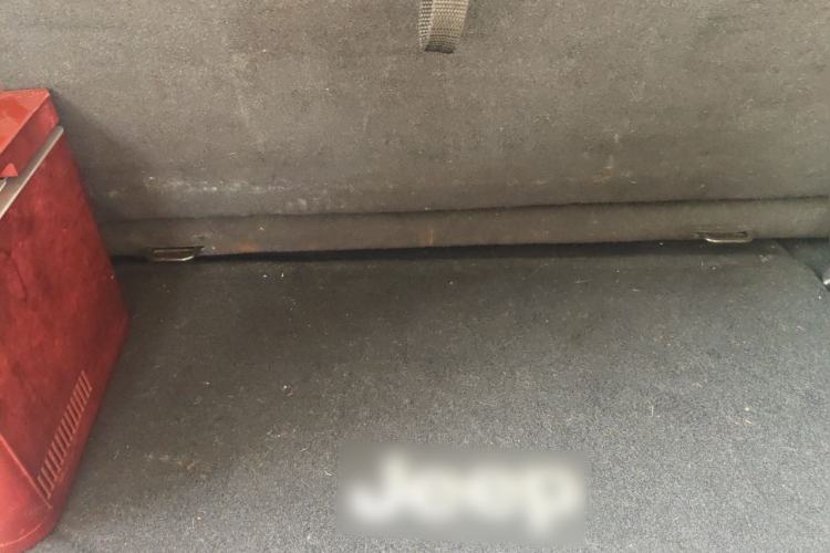 Used Jeep Wrangler 2012 3.6L Sahara two-door version Trunk