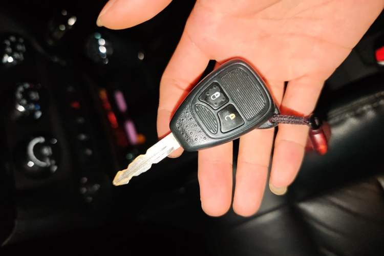Used Jeep Wrangler 2012 3.6L Rubicon two-door model Vehicle Key