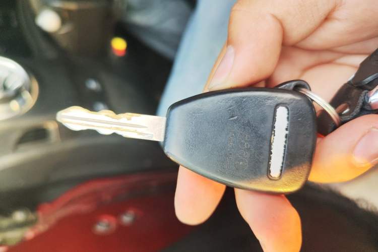 Used Jeep Wrangler 2012 3.6L Rubicon Four-Door Edition Vehicle Key