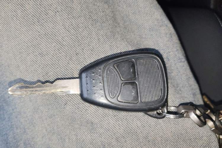 Used Jeep Wrangler 2012 3.6L Sahara Four-Door Edition Vehicle Key