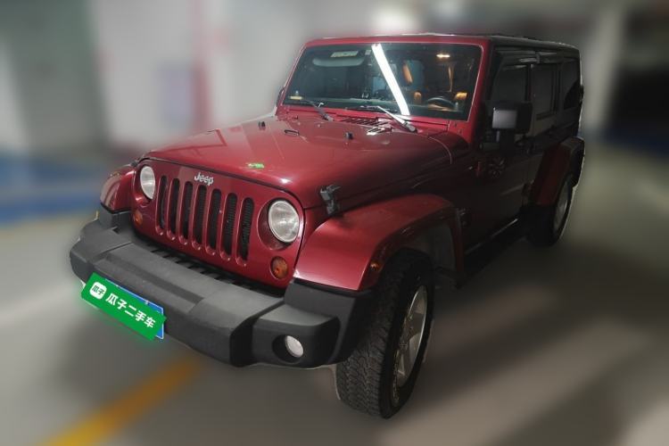 Used Jeep Wrangler 2012 3.6L Sahara Four-Door Edition Guazi used car, China used car export, Used car for sale, Used cars, Cheapest cars for sale