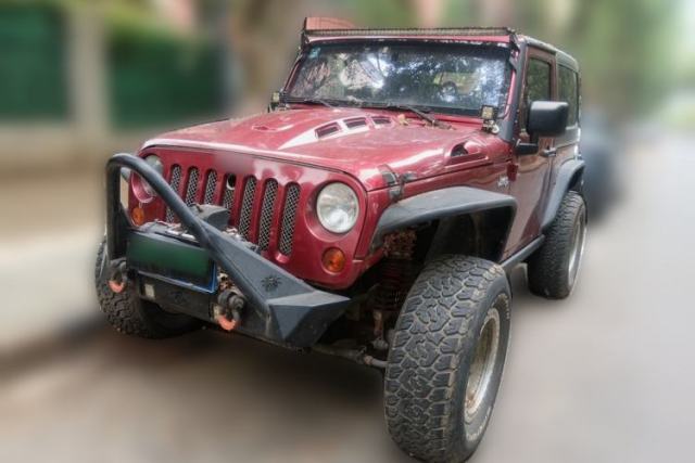 Used Jeep Wrangler 2012 3.6L Rubicon two-door model