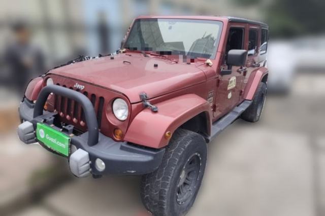 Used Jeep Wrangler 2012 3.6L Sahara Four-Door Edition