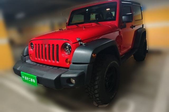 Used Jeep Wrangler 2012 3.6L Sahara two-door version