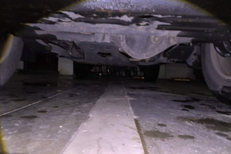Used Jeep Wrangler 2012 3.6L Rubicon Four-Door Edition Chassis Front