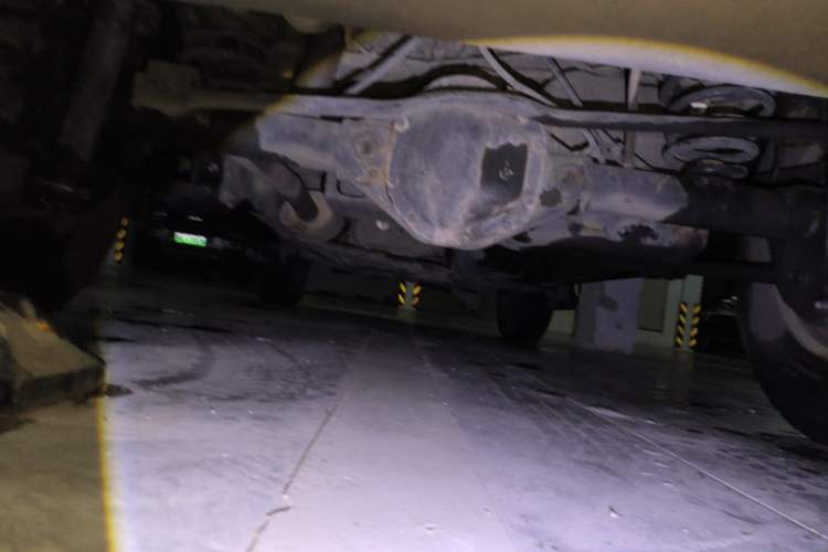Used Jeep Wrangler 2012 3.6L Rubicon Four-Door Edition Chassis Rear