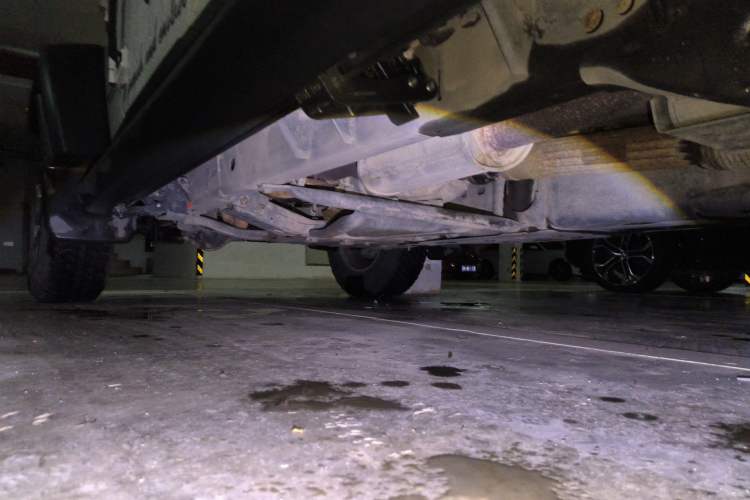 Used Jeep Wrangler 2012 3.6L Rubicon Four-Door Edition Chassis Rear Left