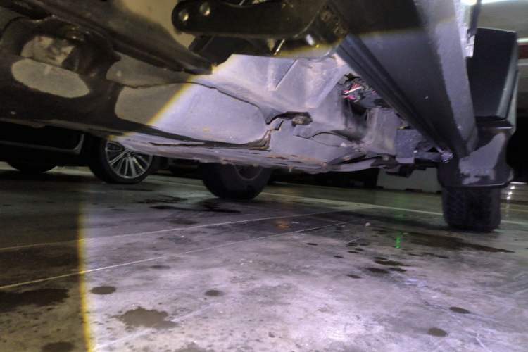 Used Jeep Wrangler 2012 3.6L Rubicon Four-Door Edition Chassis Rear Right
