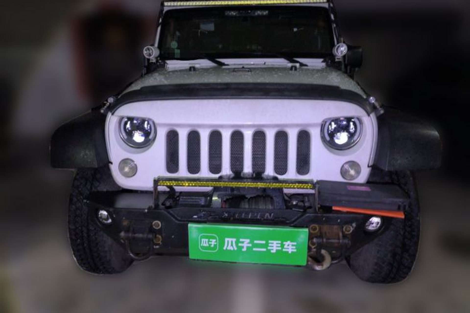 Used Jeep Wrangler 2012 3.6L Rubicon Four-Door Edition Front