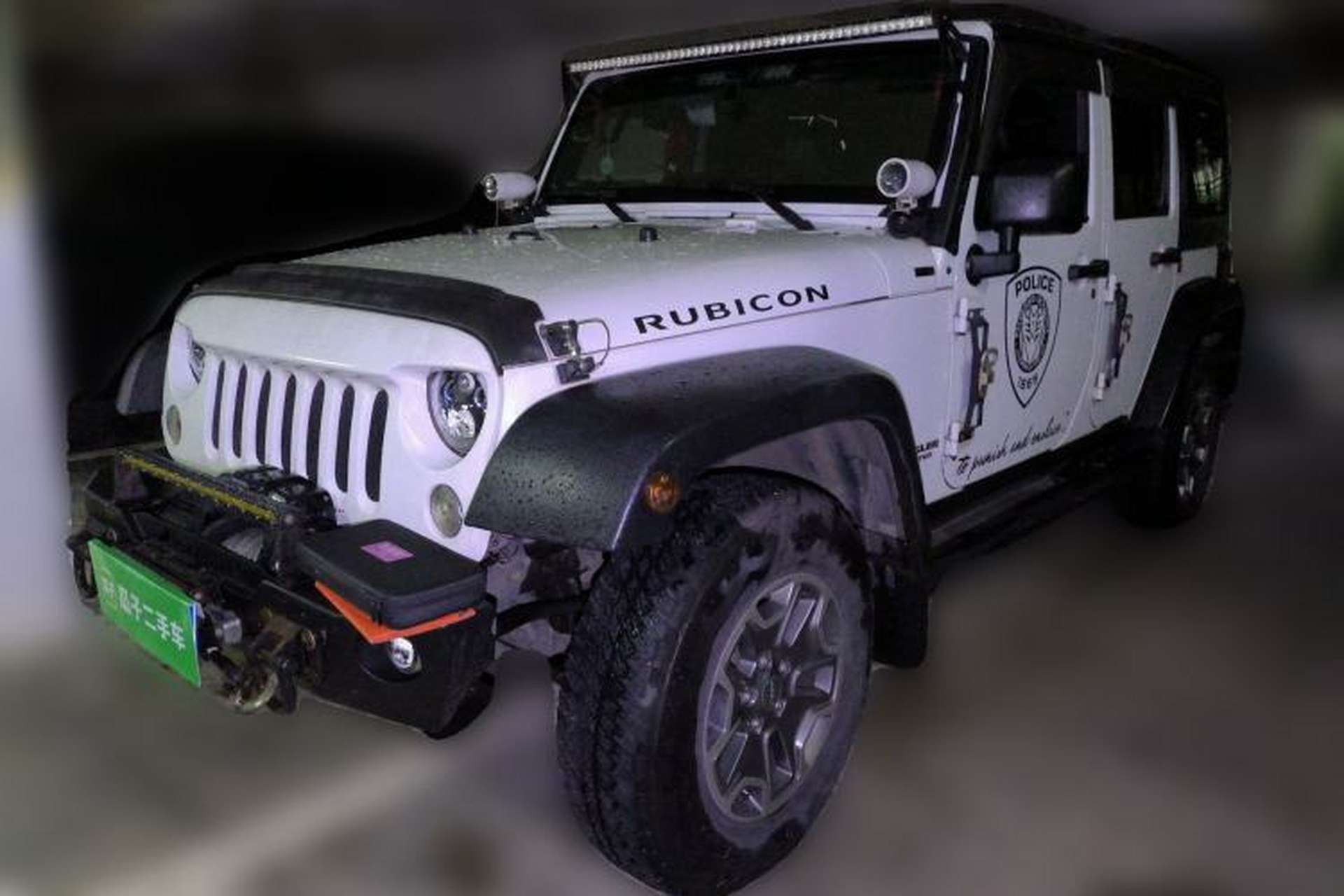 Used Jeep Wrangler 2012 3.6L Rubicon Four-Door Edition Front Left 45 Deg