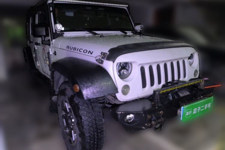 Used Jeep Wrangler 2012 3.6L Rubicon Four-Door Edition Front Right 45 Deg