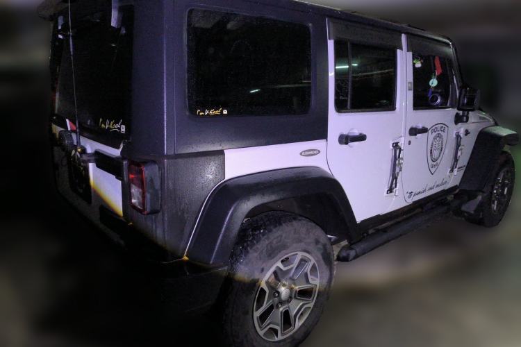 Used Jeep Wrangler 2012 3.6L Rubicon Four-Door Edition Rear Right 45 Deg