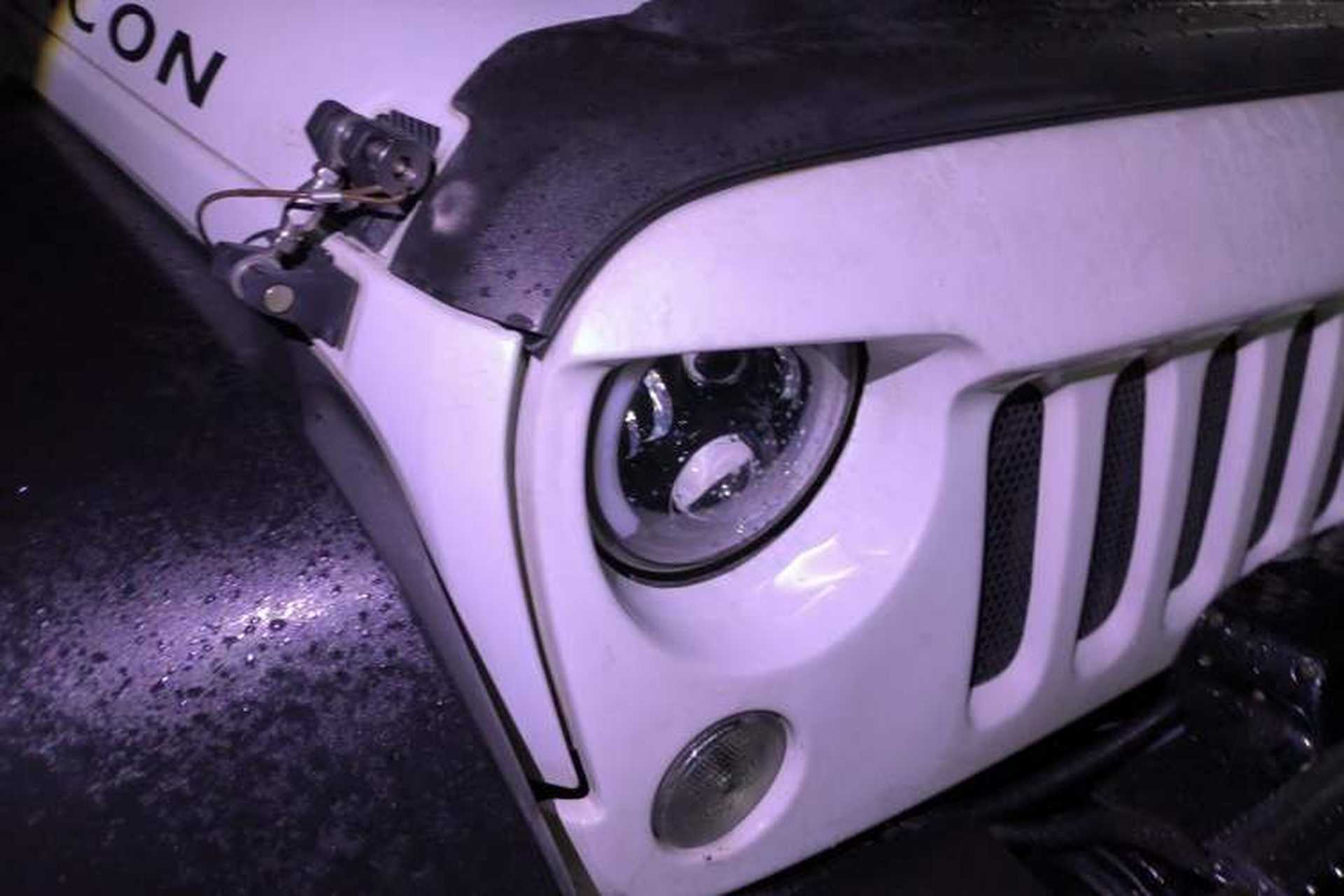 Used Jeep Wrangler 2012 3.6L Rubicon Four-Door Edition Right Front Headlight