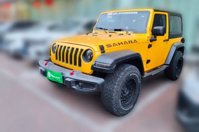 Used Jeep Wrangler 2012 3.6L Sahara two-door version