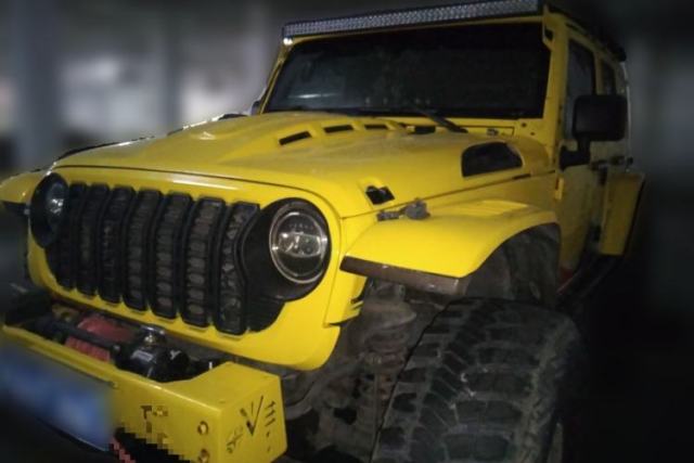 Used Jeep Wrangler 2012 3.6L Sahara Four-Door Edition