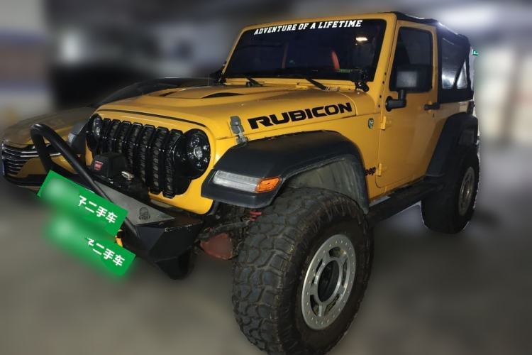 Used Jeep Wrangler 2012 3.6L Rubicon two-door model Guazi used car, China used car export, Used car for sale, Used  cars, Cheapest cars for sale