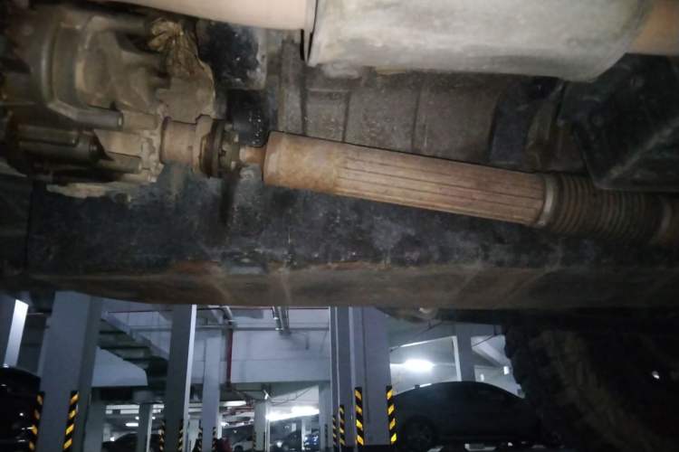 Used Jeep Wrangler 2012 3.6L Sahara Four-Door Edition Chassis Rear
