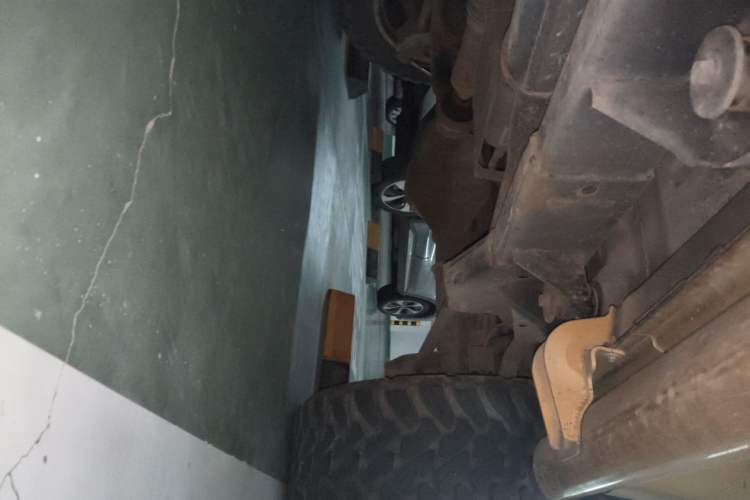 Used Jeep Wrangler 2012 3.6L Sahara Four-Door Edition Chassis Rear Left