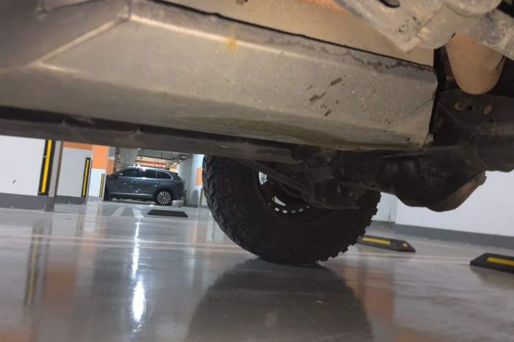 Used Jeep Wrangler 2012 3.6L Sahara Four-Door Edition Chassis Rear Left