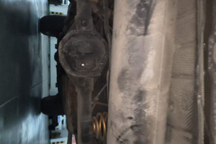 Used Jeep Wrangler 2012 3.6L Sahara Four-Door Edition Chassis Rear