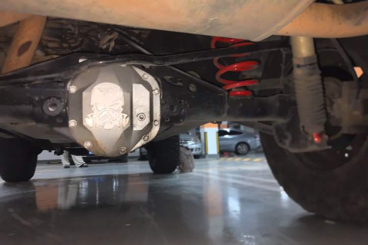 Used Jeep Wrangler 2012 3.6L Sahara Four-Door Edition Chassis Rear