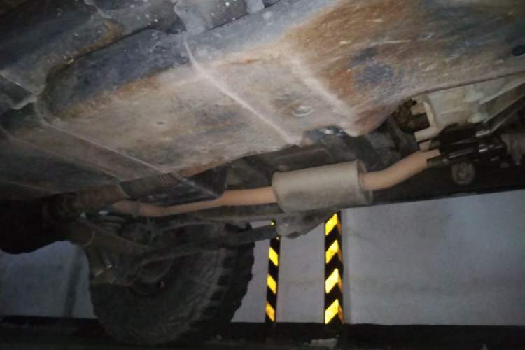 Used Jeep Wrangler 2012 3.6L Sahara Four-Door Edition Chassis Rear Right