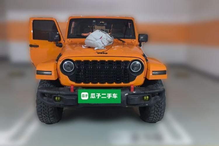 Used Jeep Wrangler 2012 3.6L Sahara Four-Door Edition Front