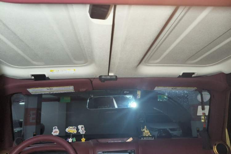 Used Jeep Wrangler 2012 3.6L Sahara Four-Door Edition Headliner