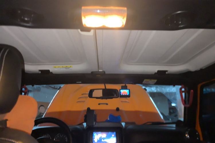 Used Jeep Wrangler 2012 3.6L Sahara Four-Door Edition Headliner
