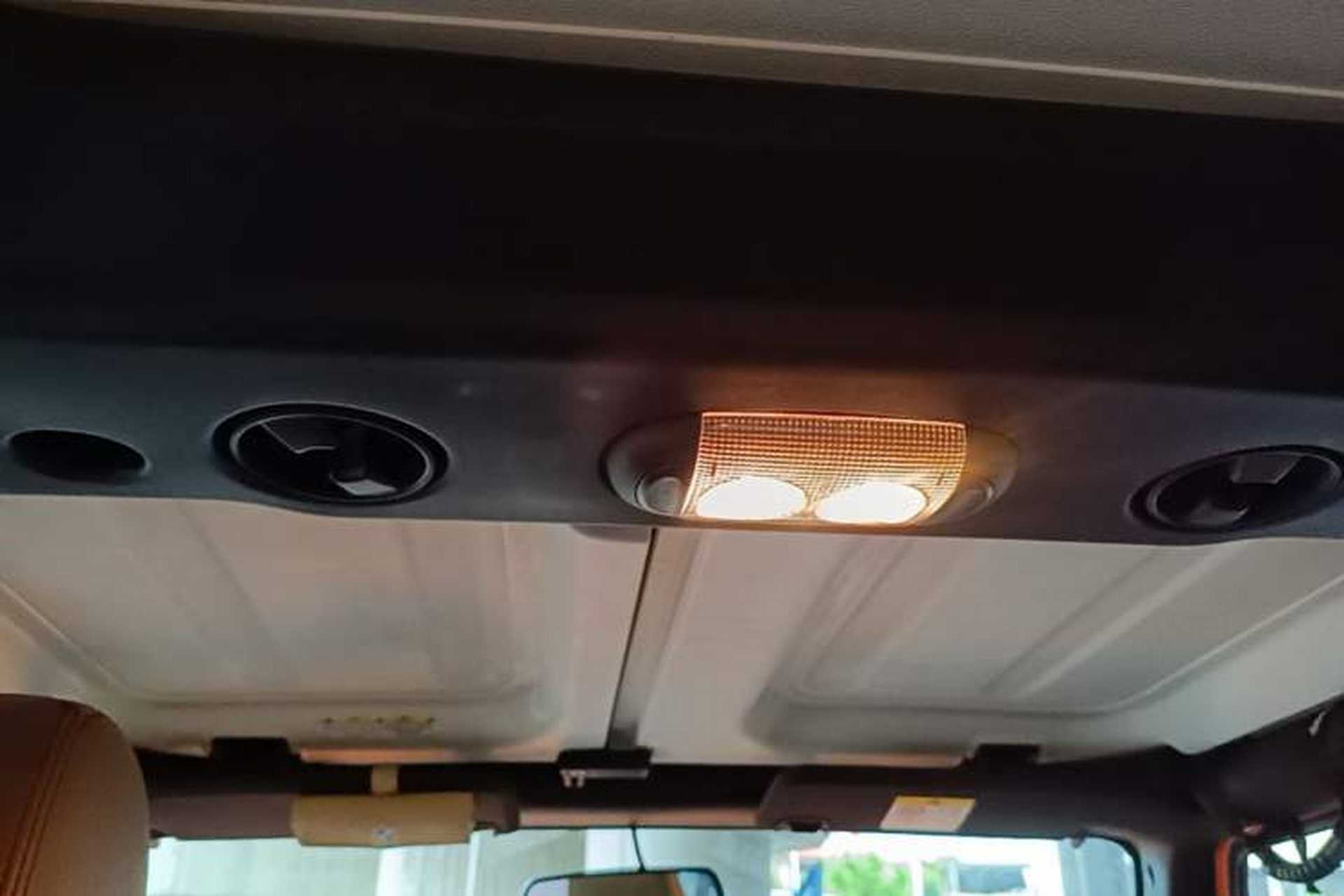 Used Jeep Wrangler 2012 3.6L Sahara Four-Door Edition Headliner